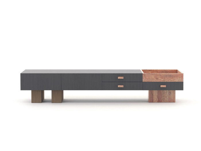 TORO - Wooden TV cabinet _ Stylish Club